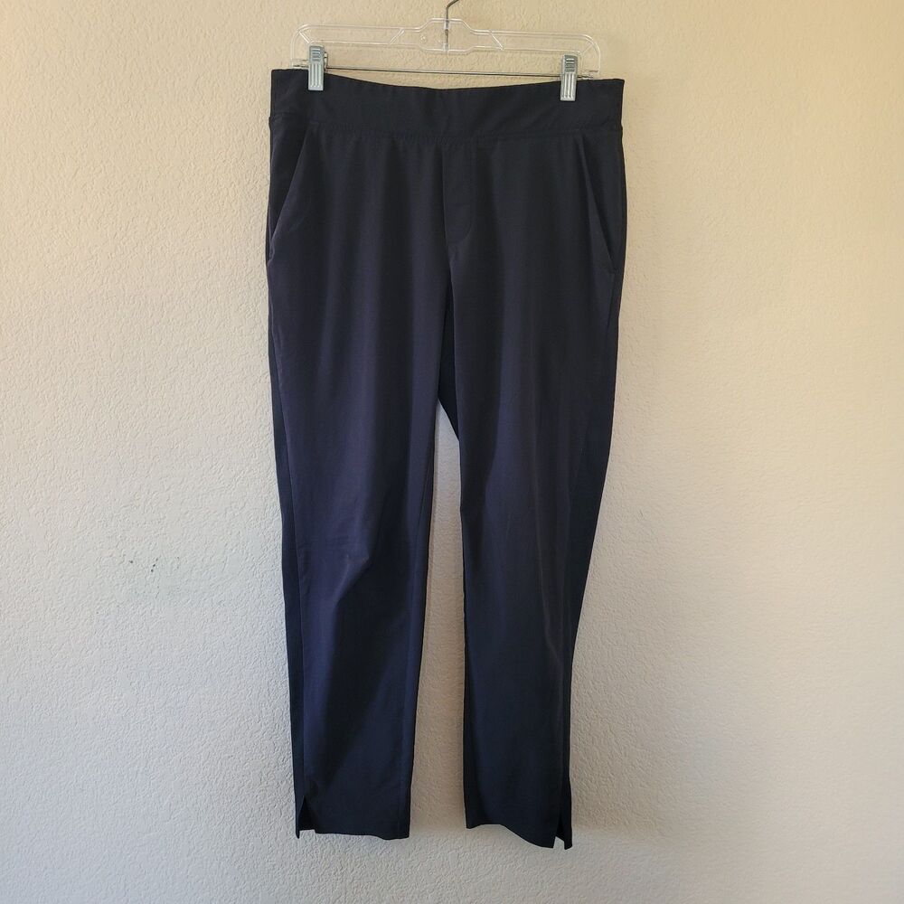 Athleta Womens Brooklyn Ankle Black Pants Womens Size 8 Travel Hiking Athletic